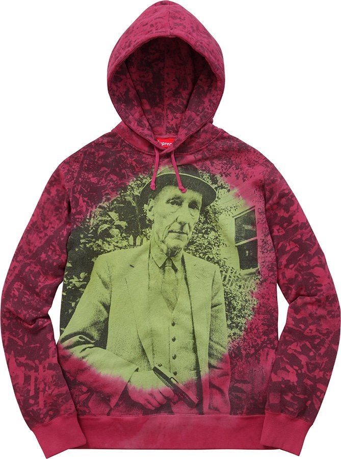Burroughs Hooded Sweatshirt view 2